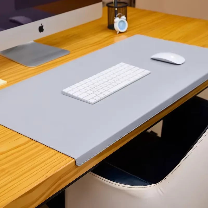 Folding Large Mouse Pad Elbow Guard Wrist Guard Mousepad Office Desk Mat Laptop Computer Gaming Table Mat Desk Pad