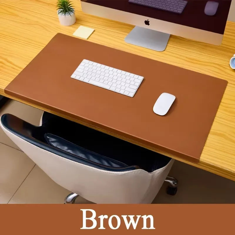 Folding Large Mouse Pad Elbow Guard Wrist Guard Mousepad Office Desk Mat Laptop Computer Gaming Table Mat Desk Pad